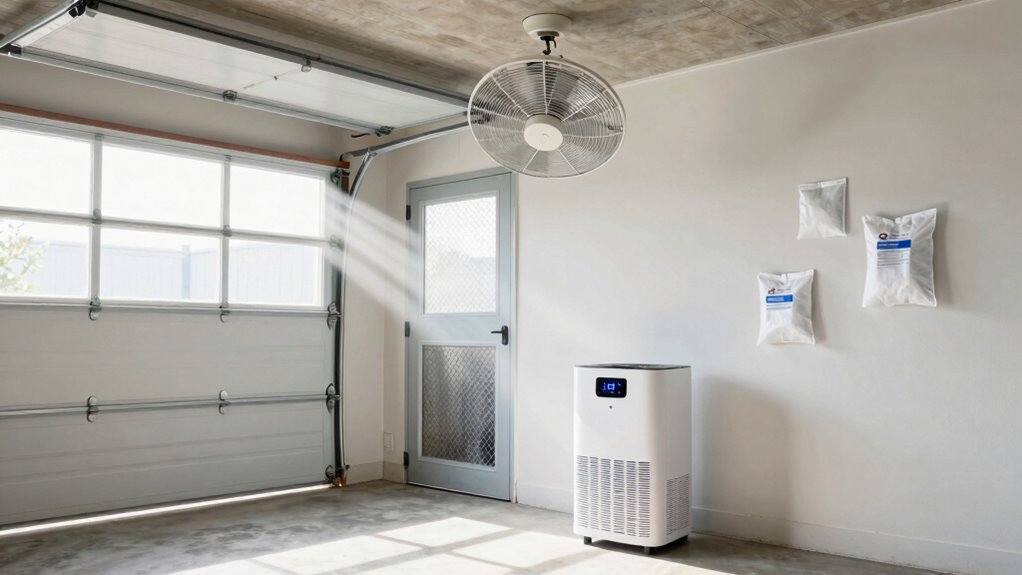 effective garage moisture control