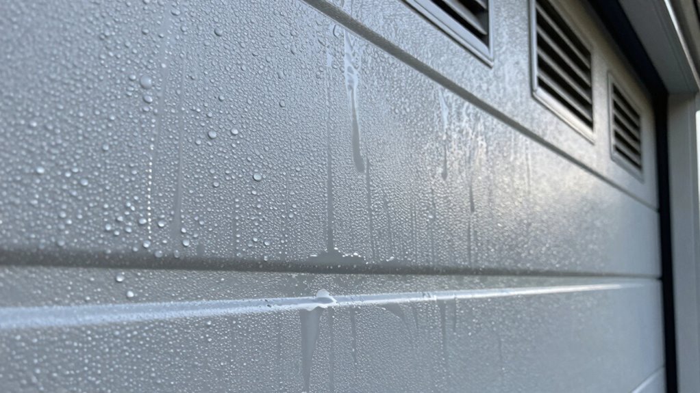 effective garage moisture management