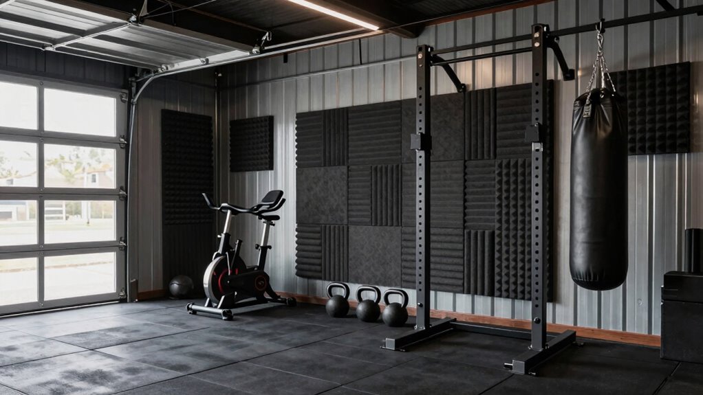 effective garage noise control