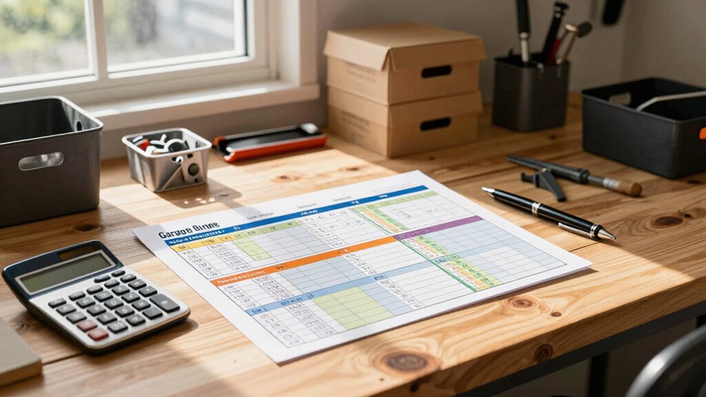 effective garage organization planning