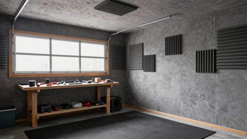 effective garage soundproofing techniques