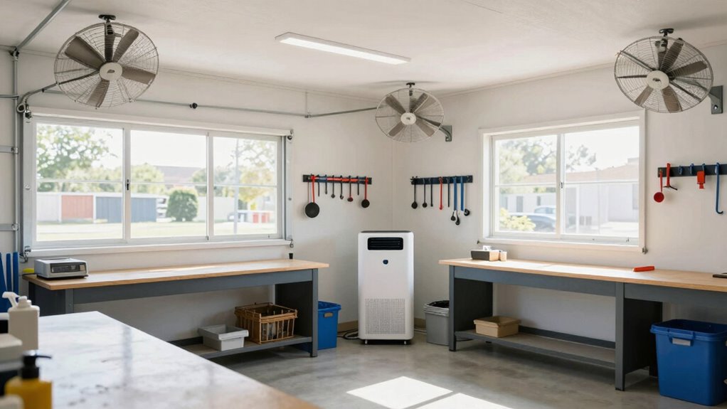 effective garage ventilation strategies