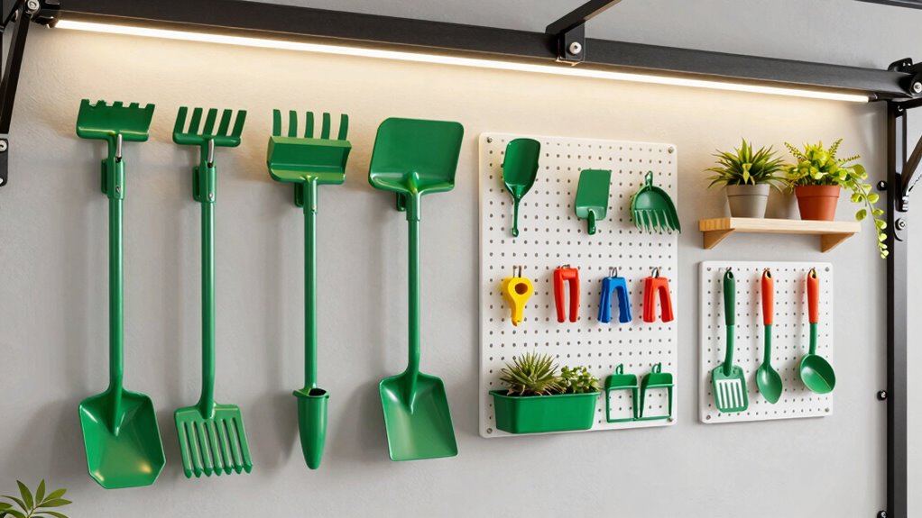 effective garden tool organization