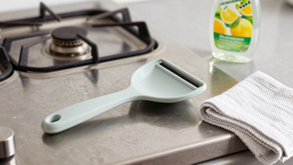 effective grease cleaning tools