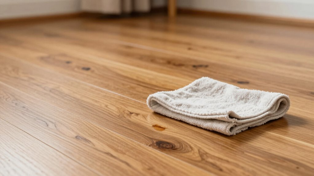 effective hardwood stain removal
