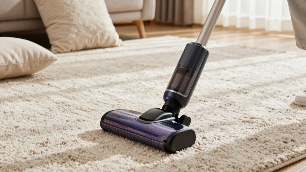 effective high pile carpet cleaning
