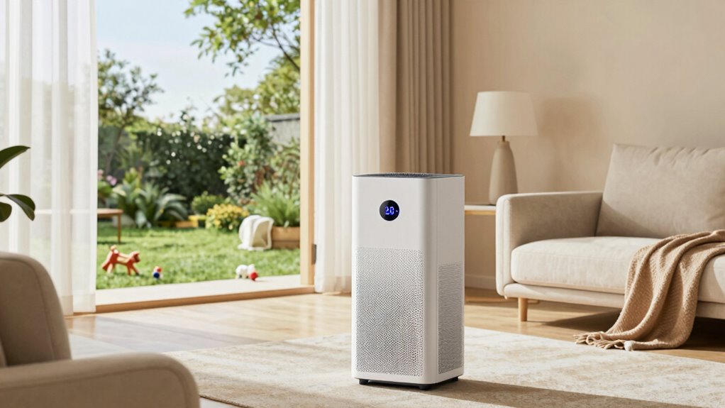 effective large room filtration