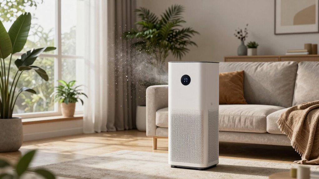 effective mold spore filtration