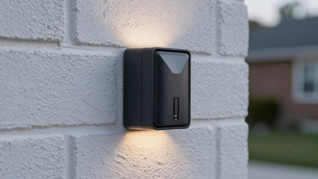 effective motion sensor setup