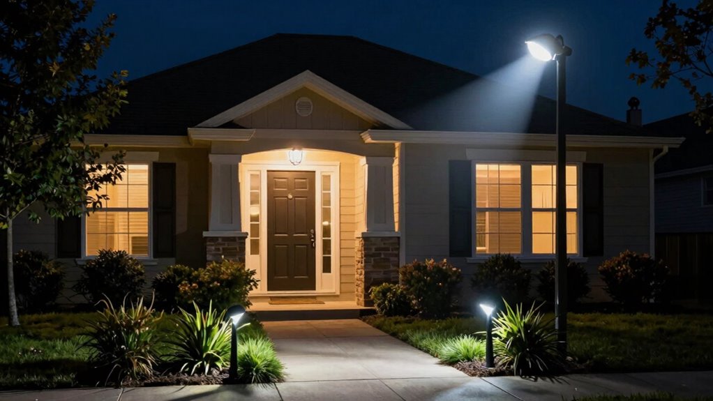 effective outdoor home security