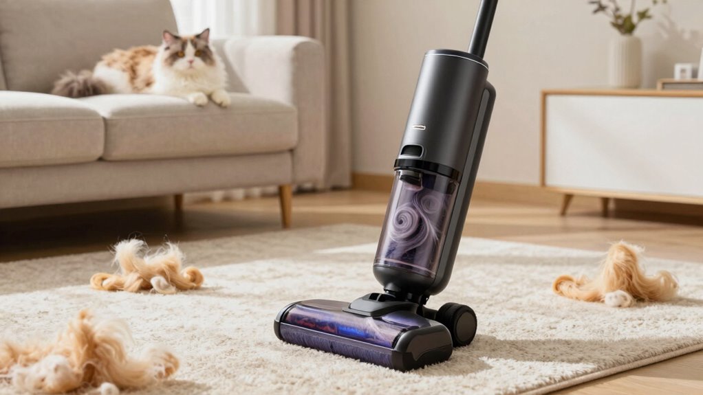 effective pet hair removal