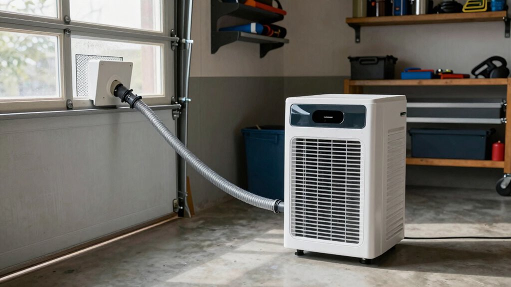 effective portable ac venting