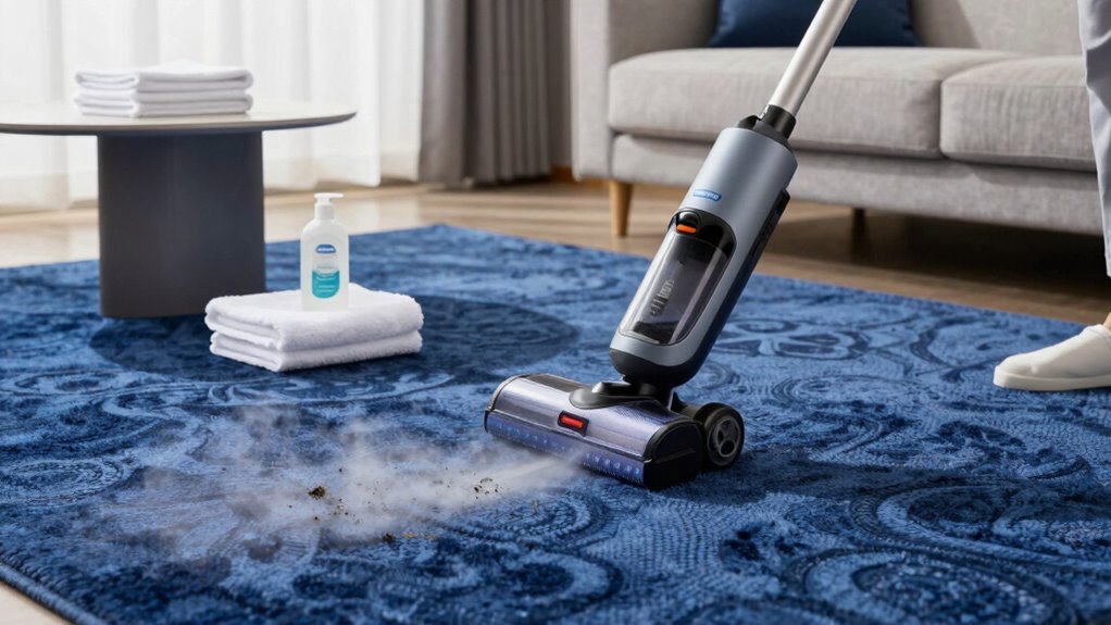 effective portable carpet cleaning