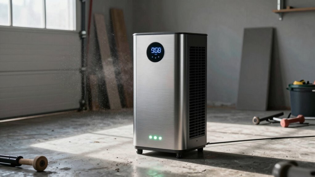 effective portable dust filtration