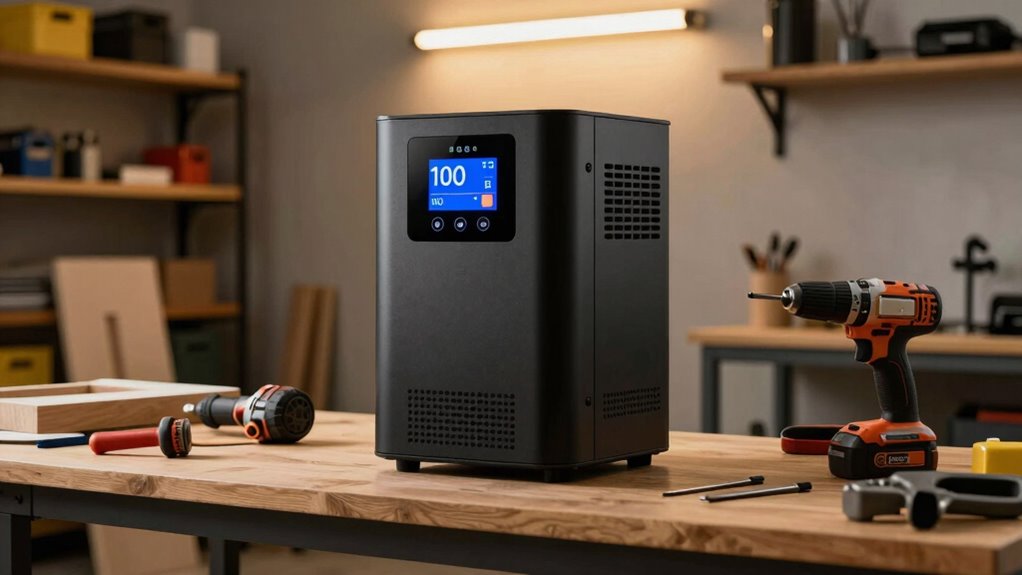 effective portable garage air cleaner