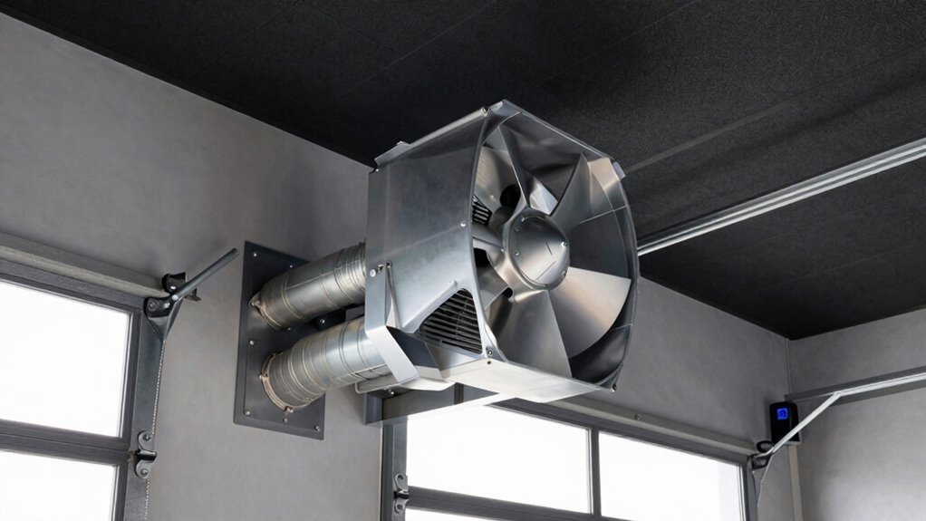 effective quiet durable ventilation