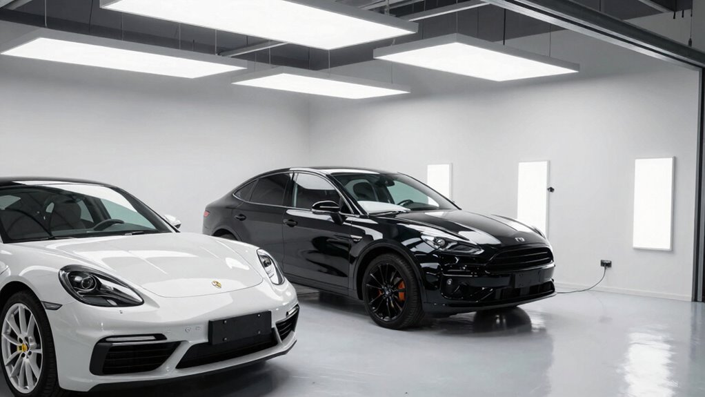 effective safe garage lighting