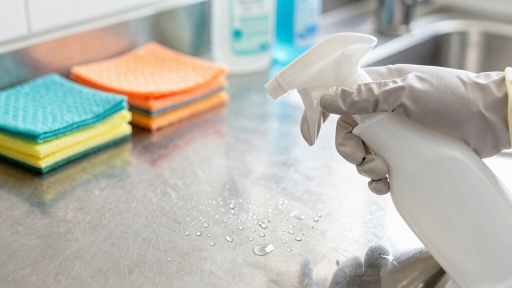 effective safe surface cleaning