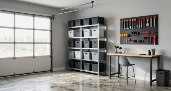 effective small garage improvements