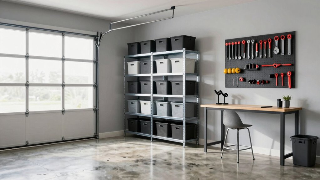 effective small garage improvements