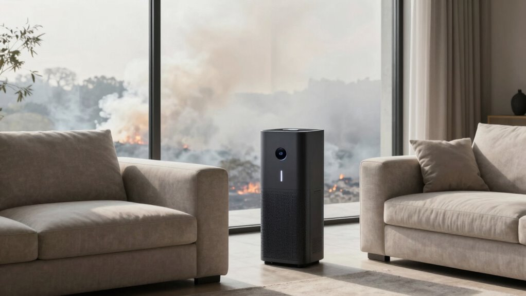 effective smoke purification features