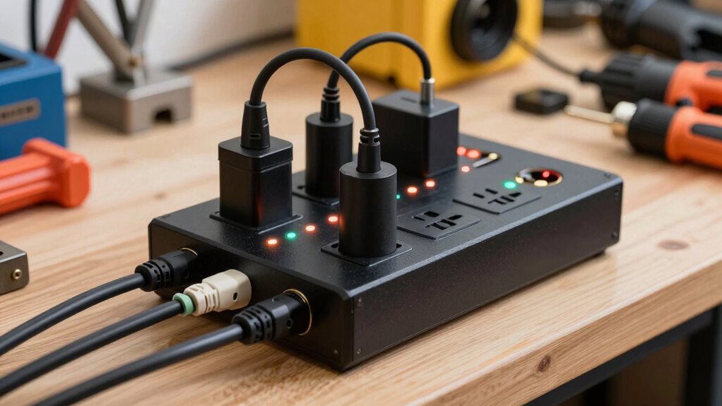 effective surge protection features