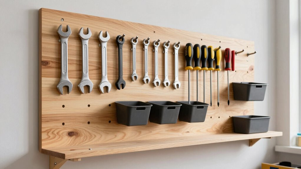effective tool wall organization
