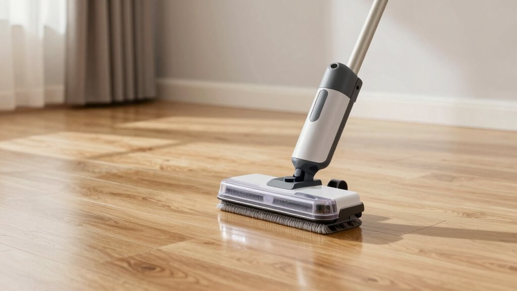 effective vinyl floor cleaning