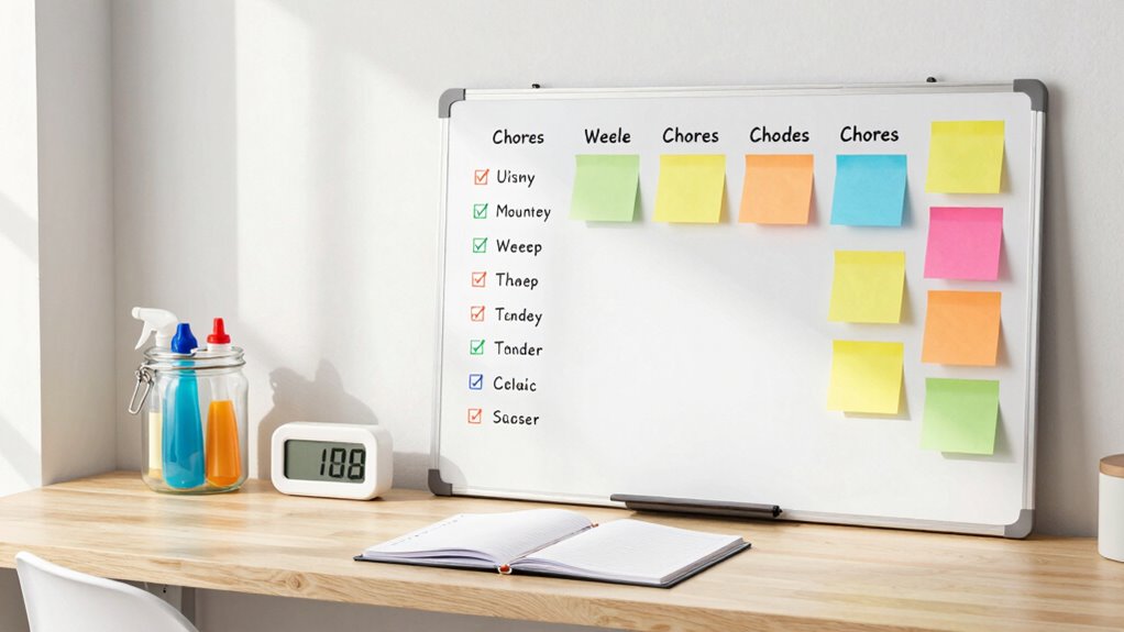 effective weekly chore planning