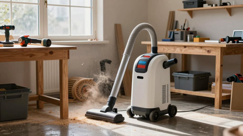 effective workshop dust management