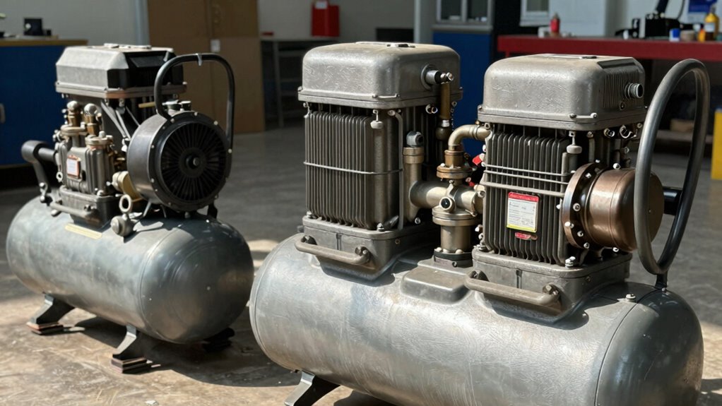 efficiency cost maintenance comparison