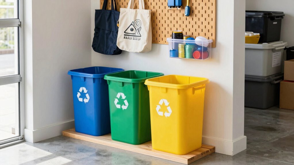 efficient accessible recycling organization