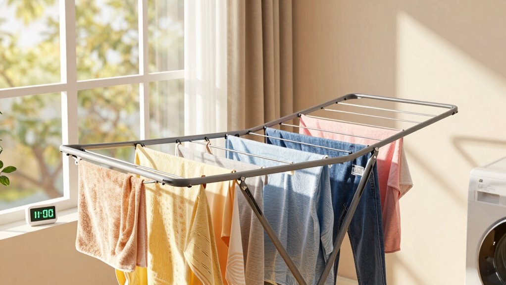 efficient clothes drying tips