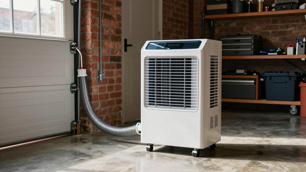 efficient discreet venting setup