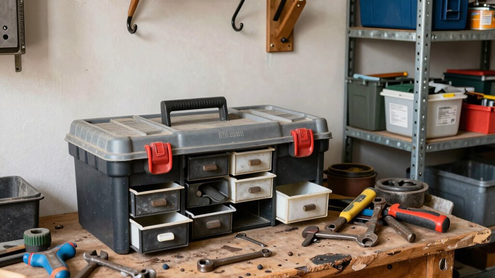 efficient durable organized storage