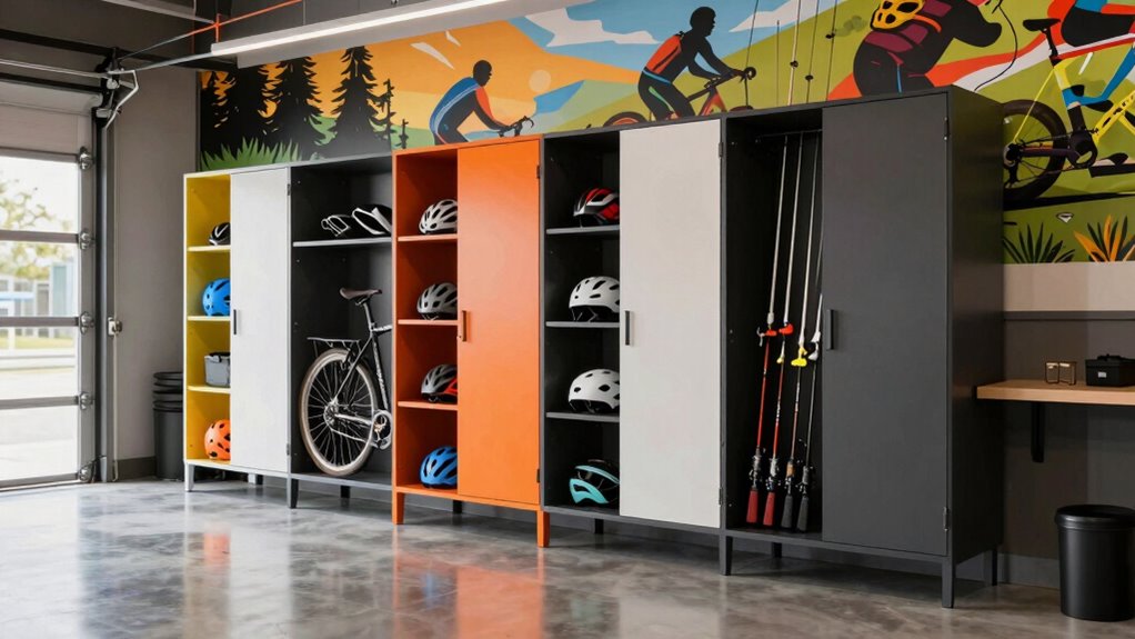 efficient durable sports storage