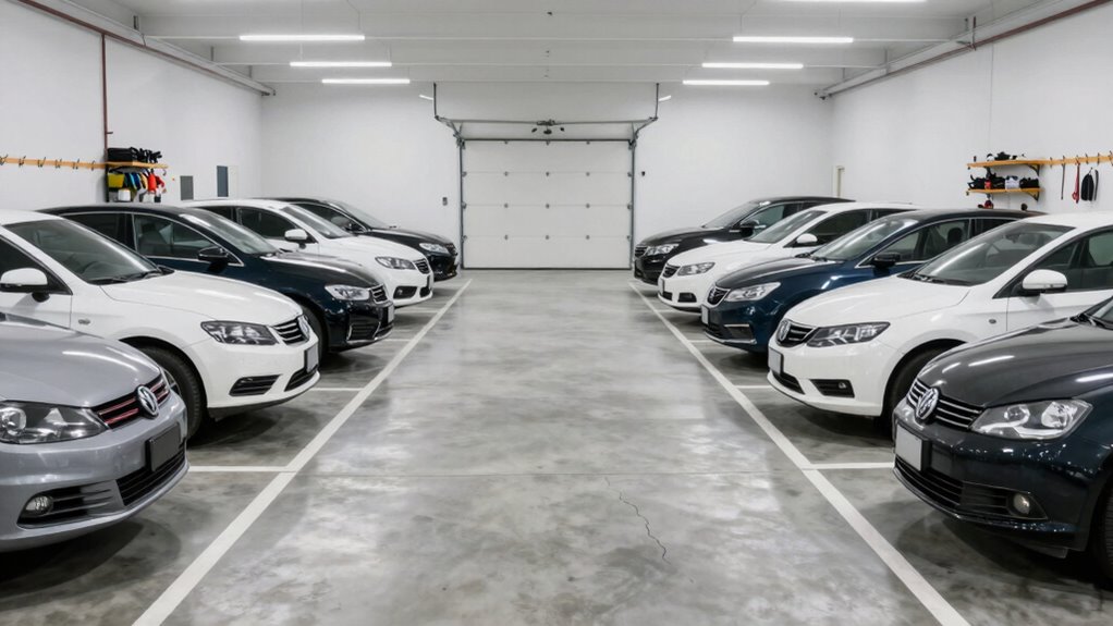 efficient eco friendly garage organization