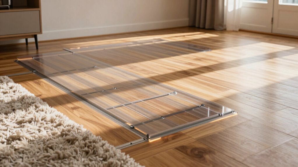 efficient even floor warmth