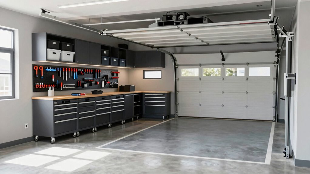efficient garage organization tips