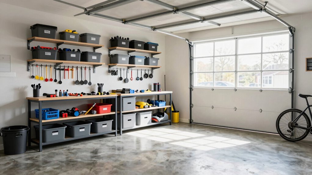 efficient garage storage solutions