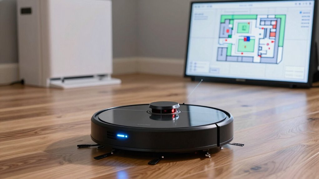 efficient intelligent cleaning navigation