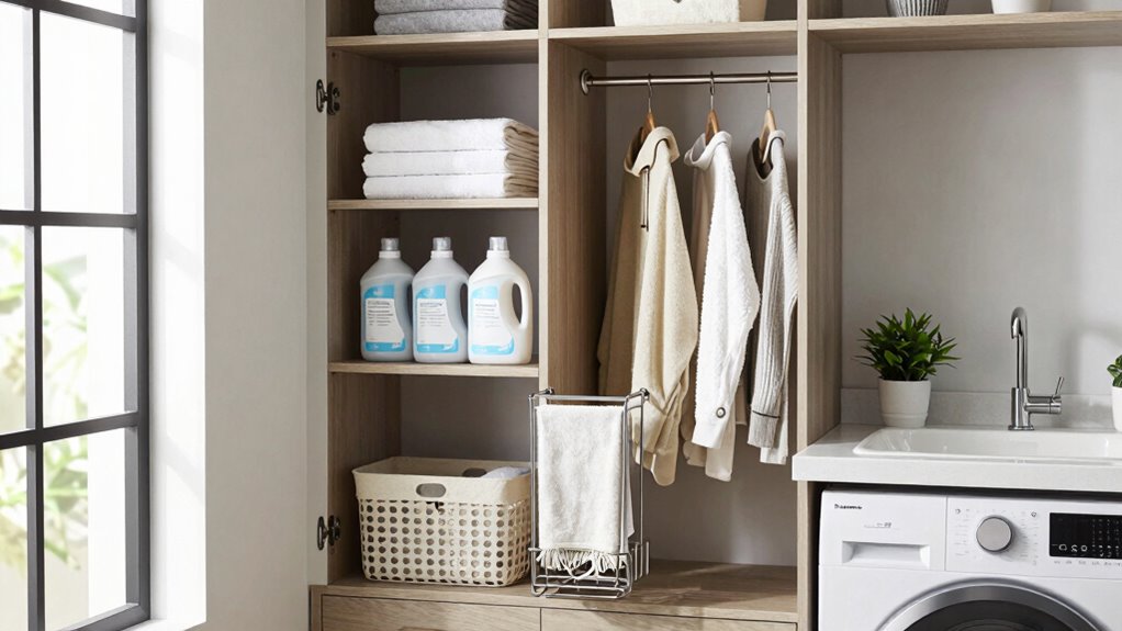 efficient laundry storage solutions
