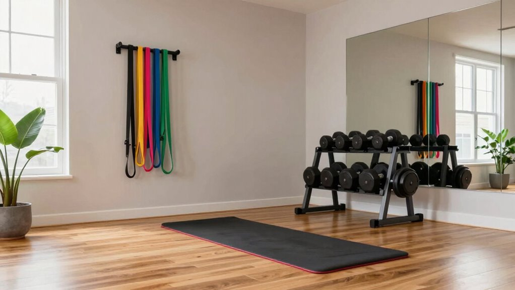 efficient motivating home gym