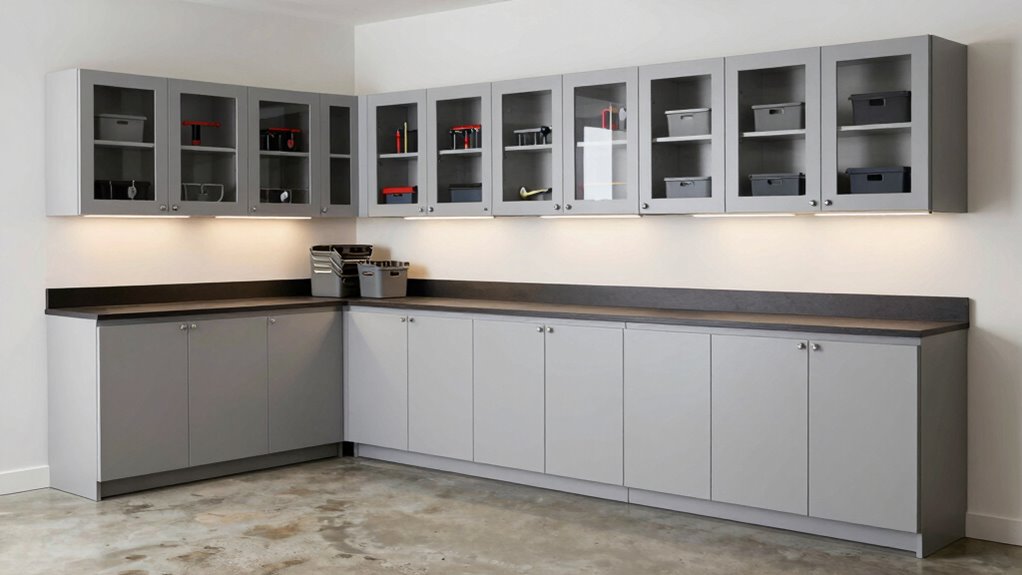 efficient organized garage layout