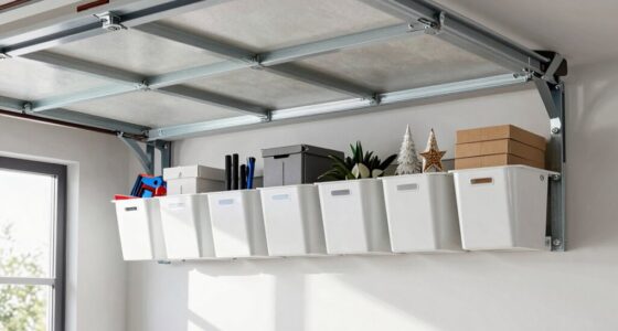 efficient overhead storage organization