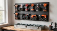 efficient power tool organization