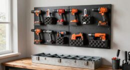 efficient power tool organization
