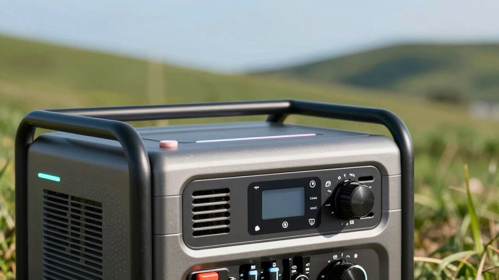 efficient quiet power management