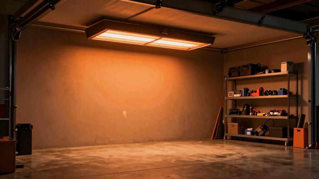 efficient safe garage heating