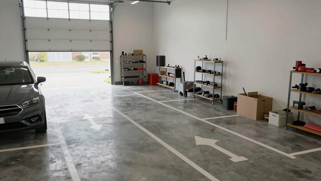 efficient safe garage traffic